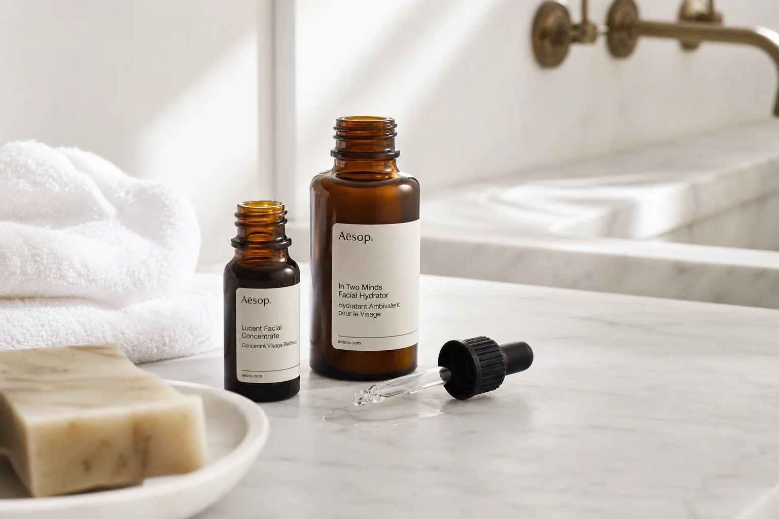Soins du visage maison aux huiles essentielles