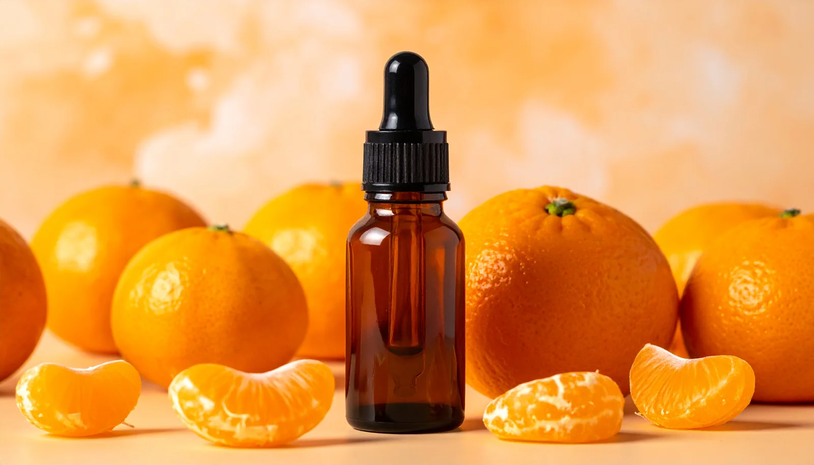 Huile essentielle de mandarine