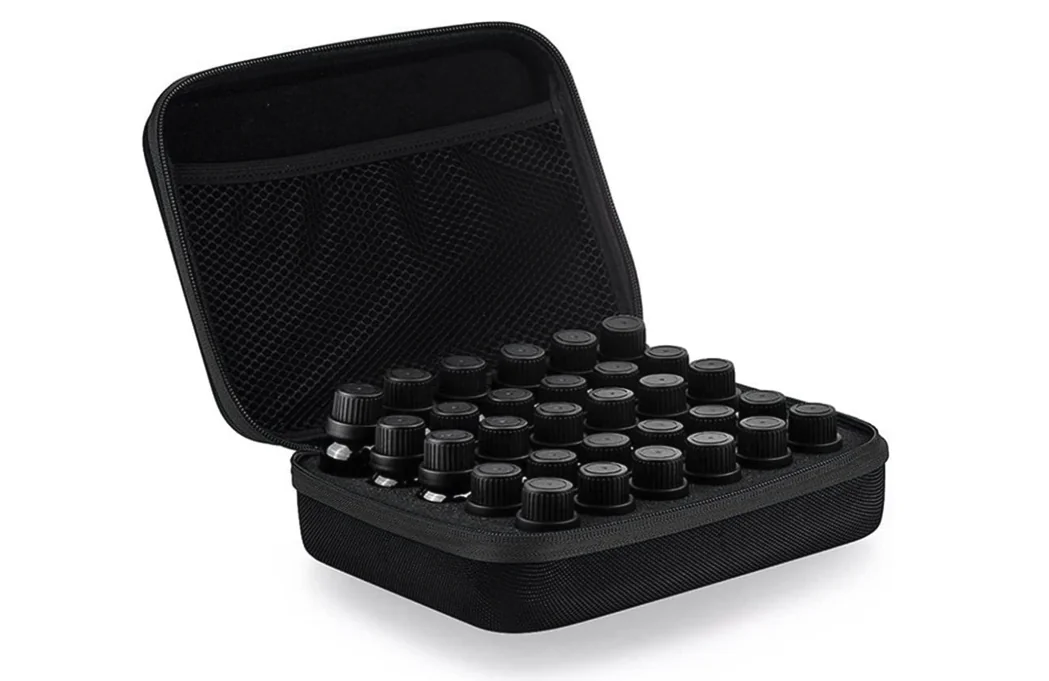 Trousse de rangement pour huiles essentielles